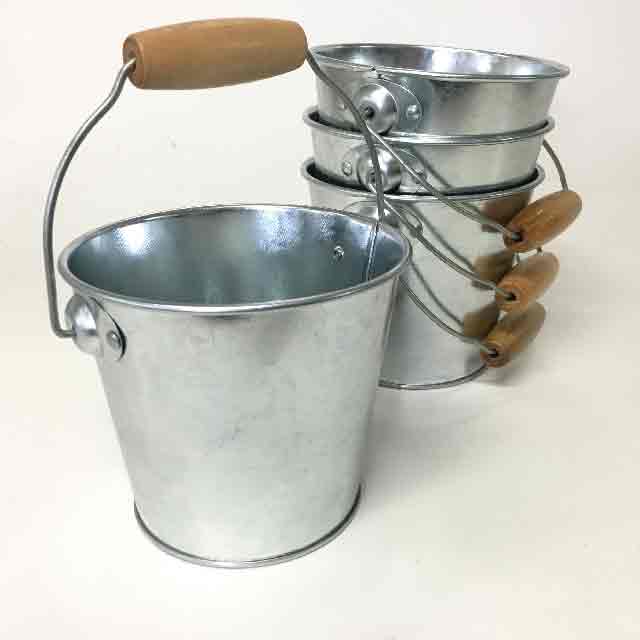 BUCKET, Metal Extra Small